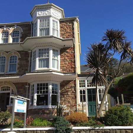 Channel Vista Guest House Combe Martin Kültér fotó