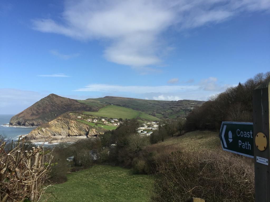 Channel Vista Guest House Combe Martin Kültér fotó