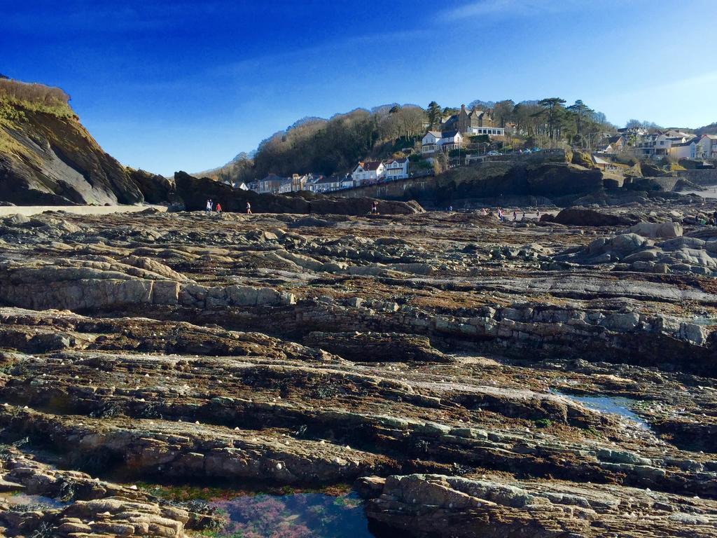 Channel Vista Guest House Combe Martin Kültér fotó
