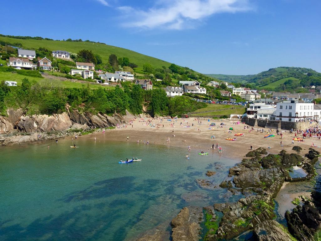 Channel Vista Guest House Combe Martin Kültér fotó